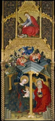 Nativity and Saint John the Evangelist